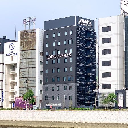 Hotel Livemax Hiroshima Funairimachi Riverside Exterior photo