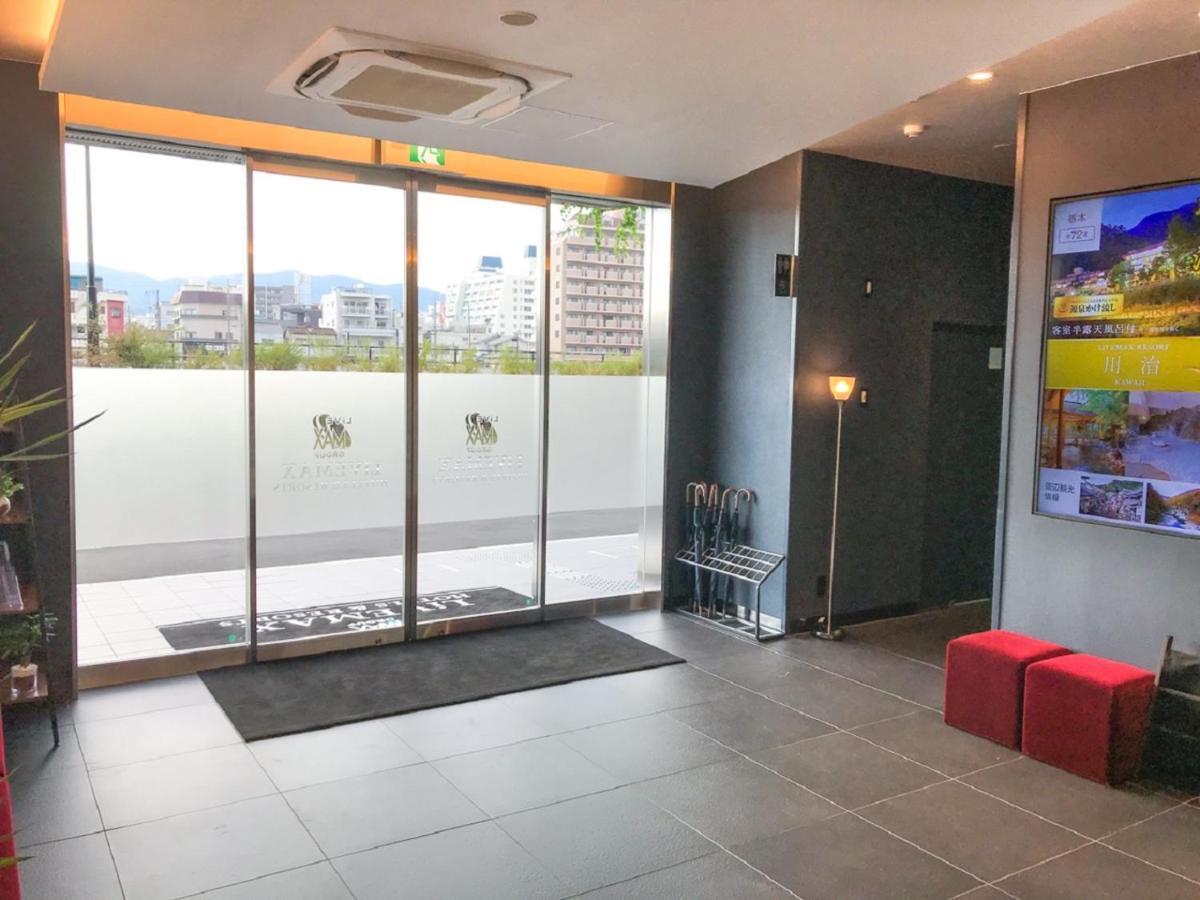 Hotel Livemax Hiroshima Funairimachi Riverside Exterior photo