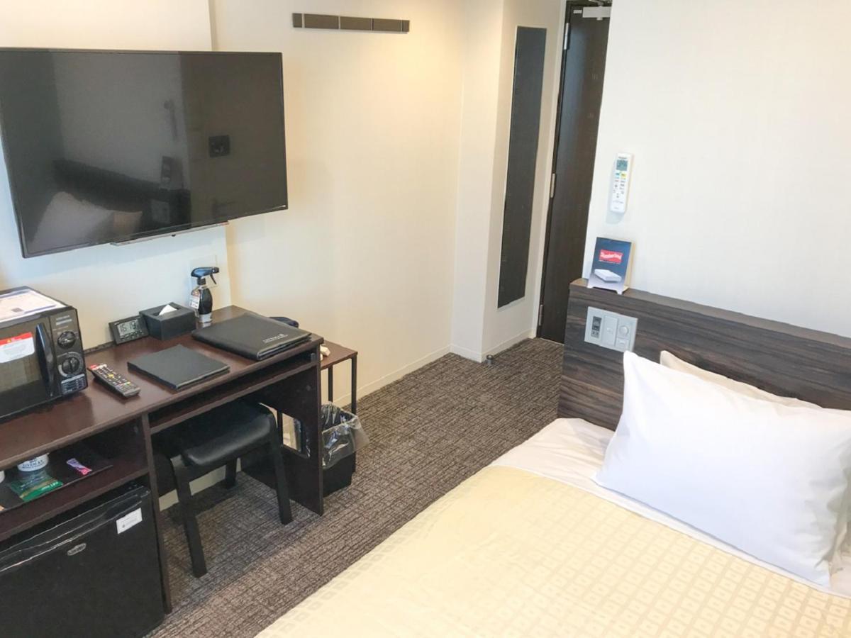 Hotel Livemax Hiroshima Funairimachi Riverside Exterior photo